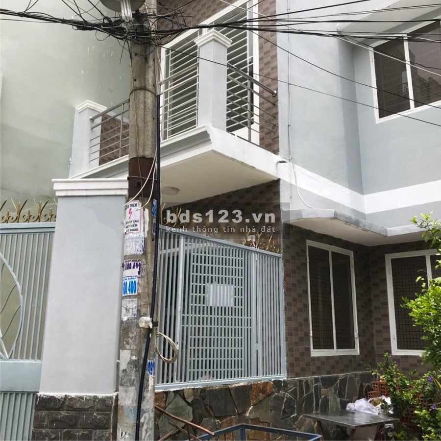 Nhà 1 trệt 1 lầu 3PN, DTSD 84m2, đường Nguyễn Công Hoan, P. 7, Phú Nhuận. Cách MT 5m. Giá 12tr