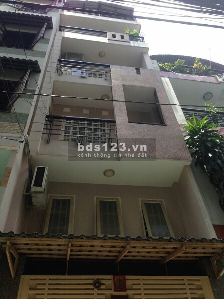 Bán Nhà Đinh Tiên Hoàng 4 Tầng HXH Sát Q1 60m2 Chỉ 6,9 tỷ