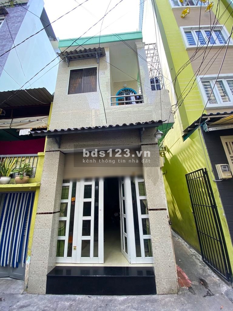Cho thuê nhà 1 trệt 1 lầu 2PN có máy lạnh, DTSD 90m2, đường Huỳnh Văn Bánh, P. 17, Phú Nhuận. Giá chốt 9tr