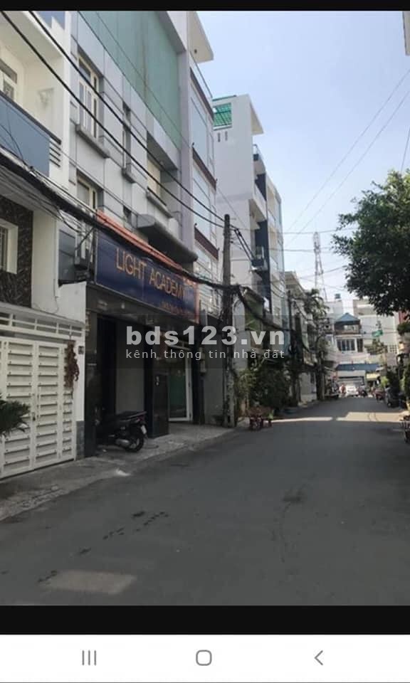 76m2 Khu Vip Hiệu suất KD khủng Thành Thái Quận 10 Nhà hai mặt hẻm