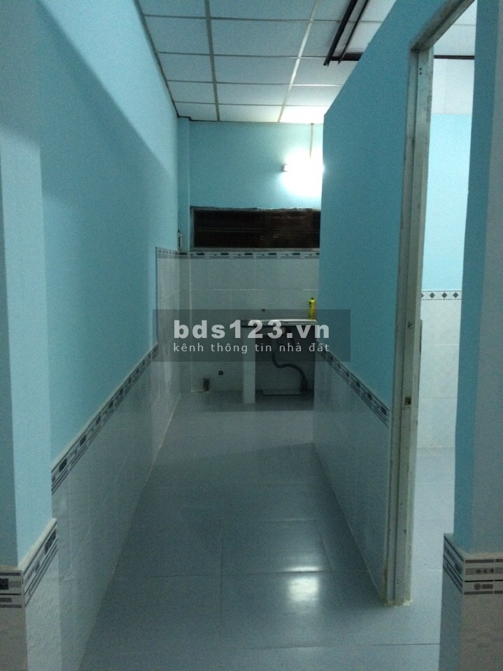 Nhà cho thuê quận 12 giá rẻ - Nhà gần bên Trung tâm nuôi dưỡng bảo trợ người già Thạnh Lộc, 3E Tô Ngọc Vân, P.Thạnh Xuân, Q.12.