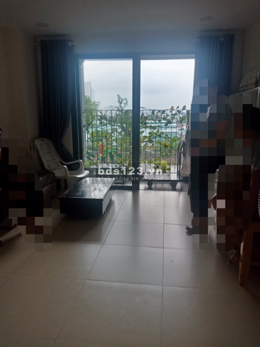 Bán căn hộ 1 phòng ngủ, 45m2, 1pn,1wc,1 phòng khách, bang công rộng tại Tòa Nhà M-one Bế Văn Cấm Quận 7