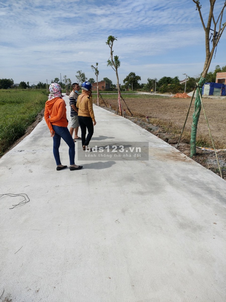 ĐẤT GIÁ RẺ TẠI ẤP BÀU TRAI THƯỢNG TÂN PHÚ ĐỨC HÒA LONG AN