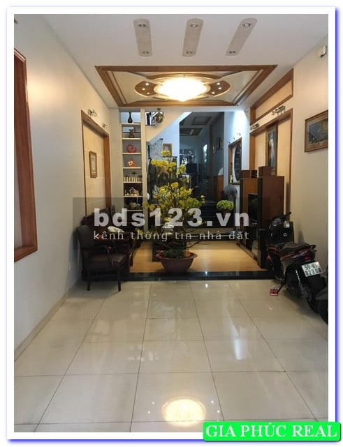 Bán nhà HXH 8m VƯỜN LÀI P.Phú Thọ Hòa DT4x26m Đúc 3 lầu ST Giá 10 tỷ TL