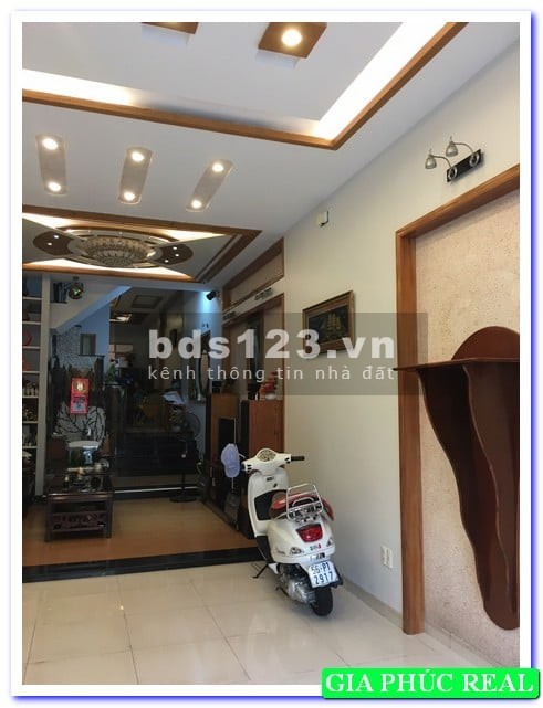 Bán nhà HXH 8m VƯỜN LÀI P.Phú Thọ Hòa DT4x26m Đúc 3 lầu ST Giá 10 tỷ TL
