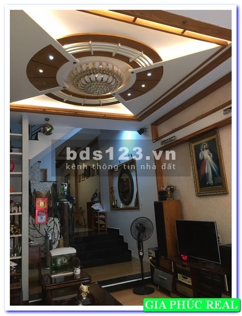 Bán nhà HXH 8m VƯỜN LÀI P.Phú Thọ Hòa DT4x26m Đúc 3 lầu ST Giá 10 tỷ TL