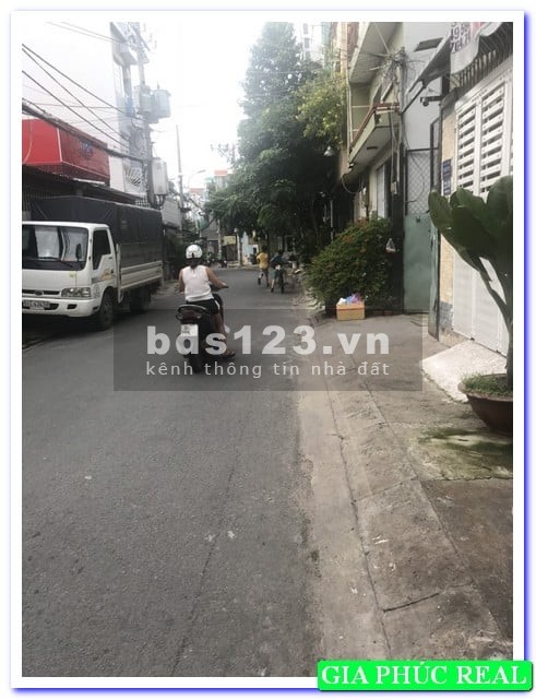 Bán nhà HXH 8m VƯỜN LÀI P.Phú Thọ Hòa DT4x26m Đúc 3 lầu ST Giá 10 tỷ TL