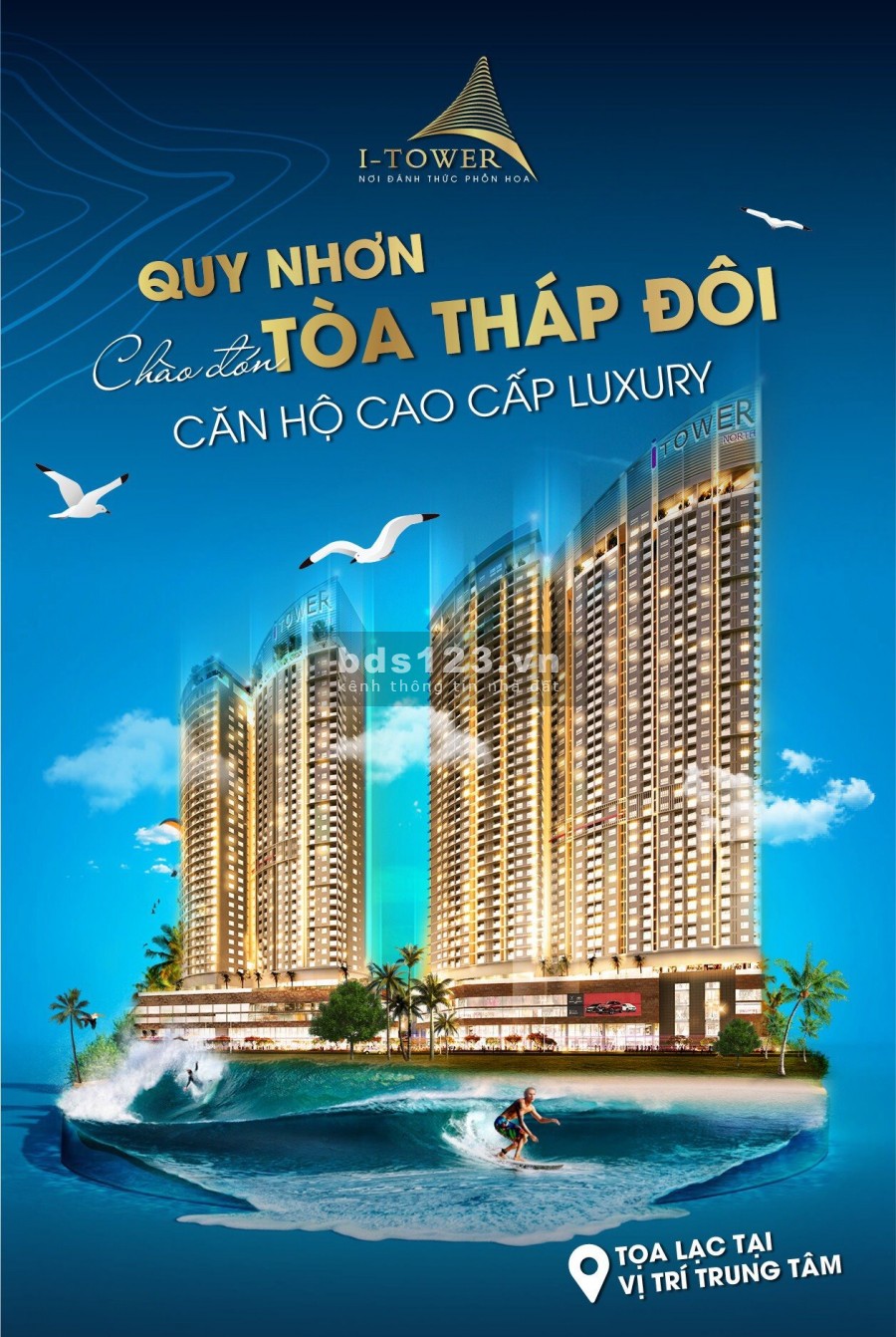 Top 5 lý do thu hút đầu tư vào căn hộ I-Tower Quy Nhơn bàn giao đủ nội thất, tiện ích đủ