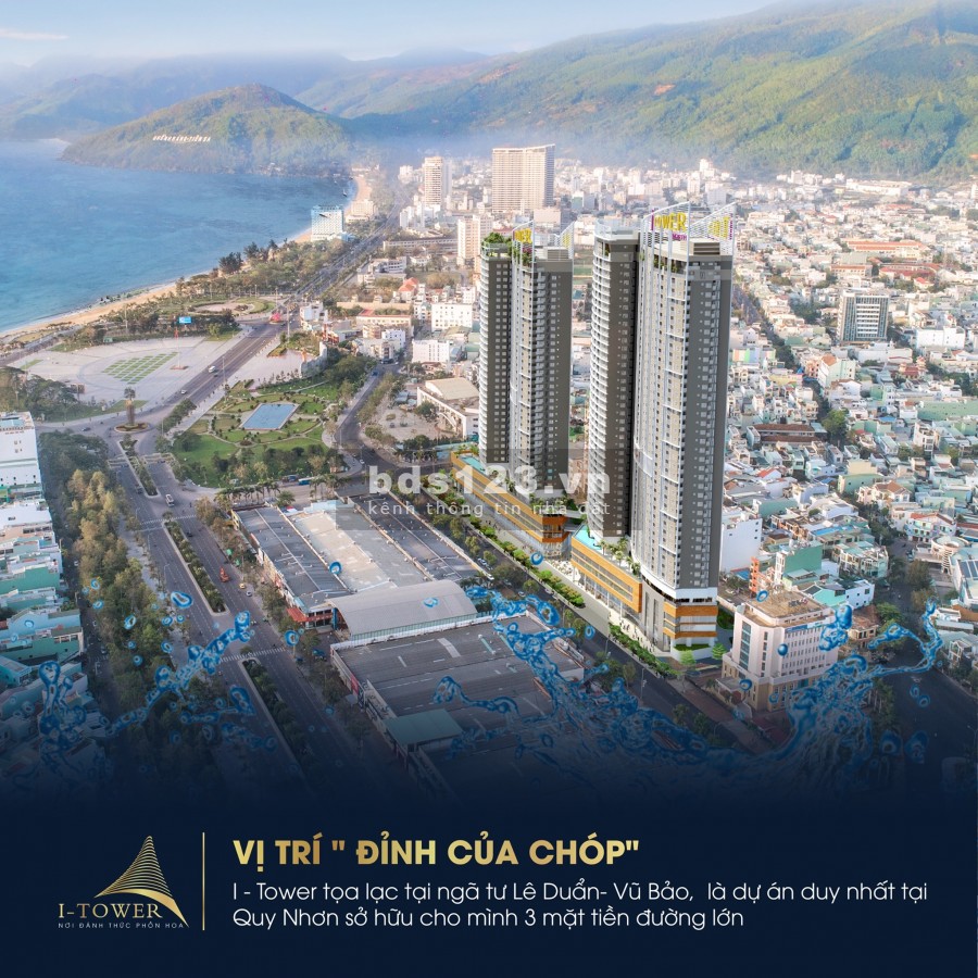 Top 5 lý do thu hút đầu tư vào căn hộ I-Tower Quy Nhơn bàn giao đủ nội thất, tiện ích đủ
