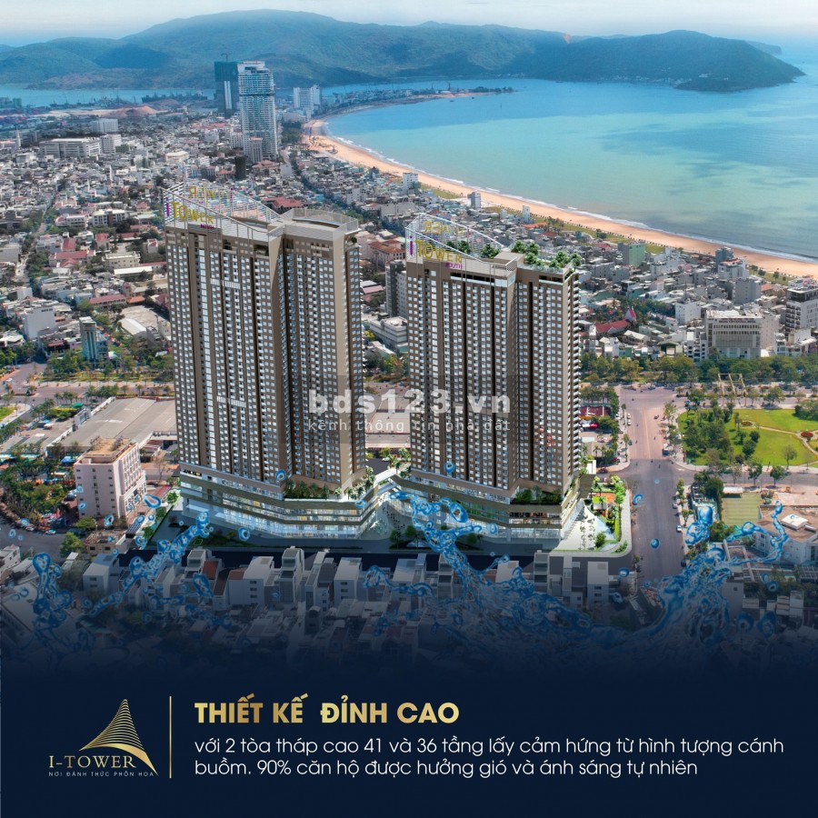 Top 5 lý do thu hút đầu tư vào căn hộ I-Tower Quy Nhơn bàn giao đủ nội thất, tiện ích đủ