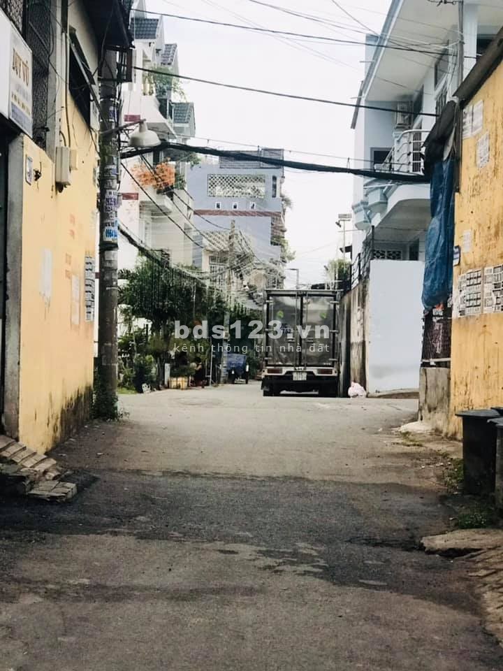 Hiếm ! Bán nhà HXH 27m2 2Tầng chỉ 2.45Tỷ, Lê Đức Thọ P13 GV (TL)