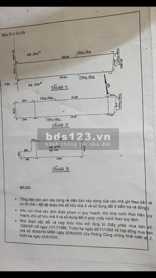 Bán Nhà Quận 6 – nhà mặt tiền kinh doanh đa nghành nghề - Gía 23 Tỷ