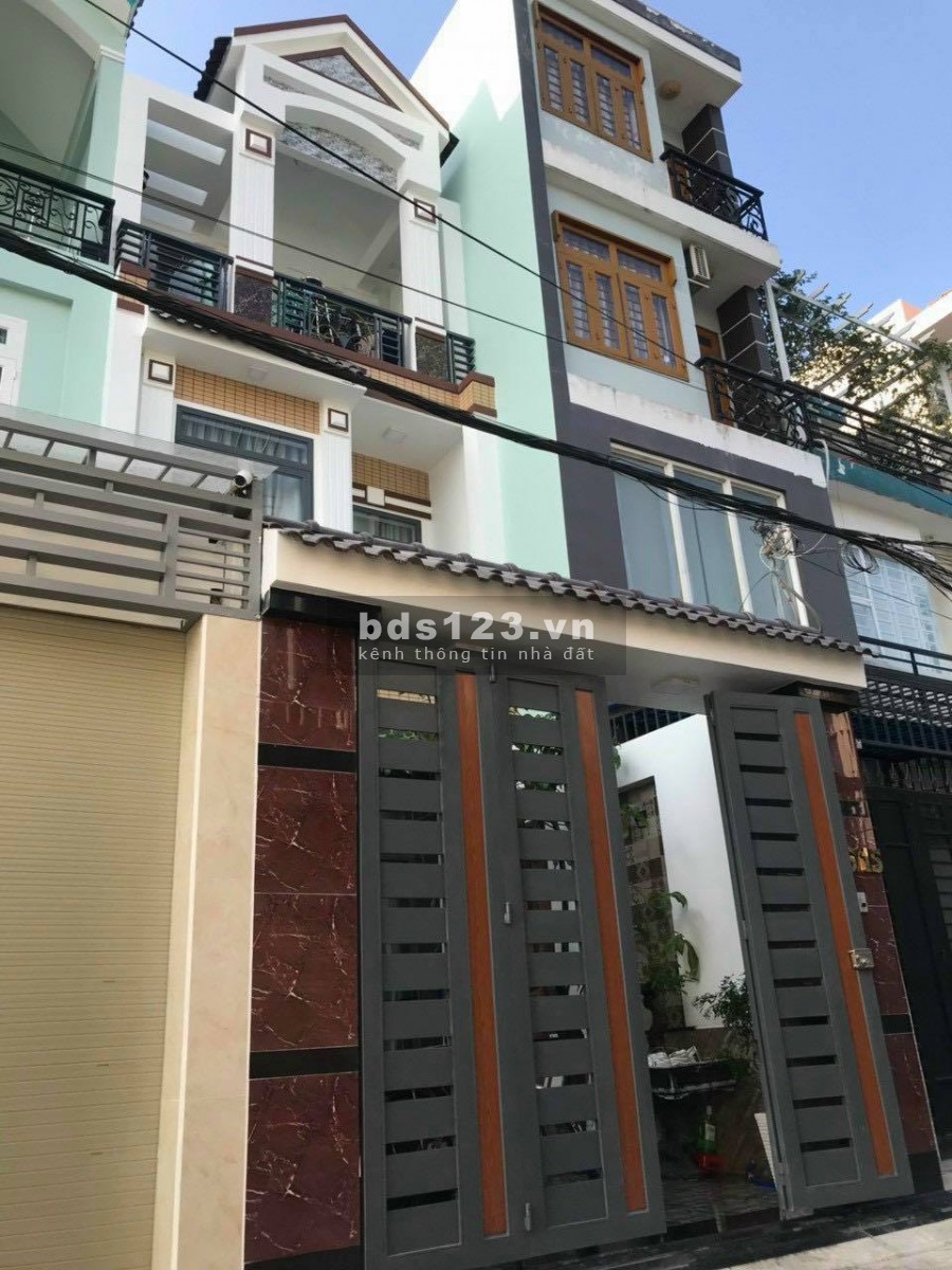 Bán nhanh nhà 1 trệt 2 lầu hẻm xe hơi Nguyễn Trung Nguyệt Bình Trưng Đông quận 2 LH 0915698839