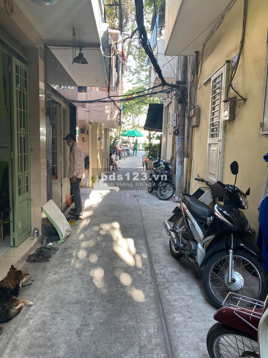 BÁN NHÀ QUẬN 1 GIÁ 3TỶ65 ĐƯỜNG NGUYỄN BỈNH KHIÊM PHƯỜNG ĐAKAO QUẬN 1