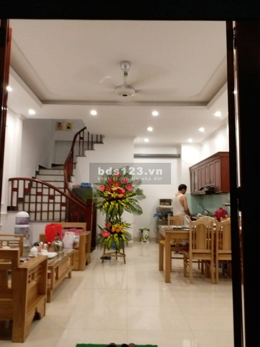 Cần bán gấp nhà P. Gia Thụy 41m2 x 5T, 4.8m MT, Ô tô, giá 4.2 tỷ, Ở sướng, gần phố.