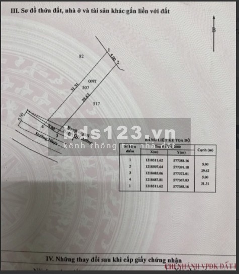 Duy nhất chỉ có tại Huyện Củ Chi cần bán đất có thổ cư, đất ở 150m² tại, Xã Trung Lập Hạ, Huyện Củ Chi, TP. Hồ Chí Minh giá còn 1.8 tỷ