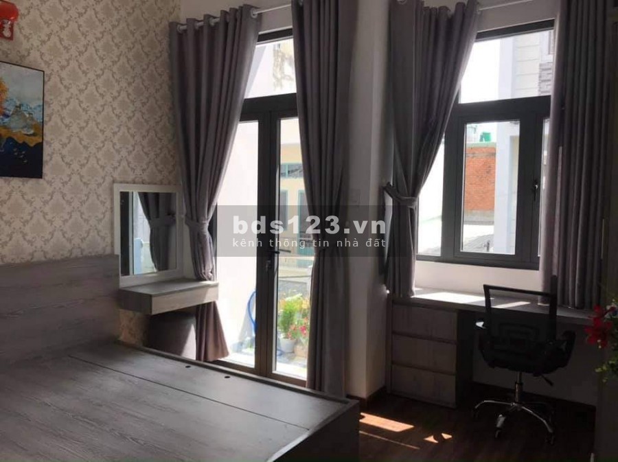 Bán nhà, Đồng Đen,Tân Bình 1 trệt, 3 lầu, Dt: 75m2, chỉ 3tỷ7