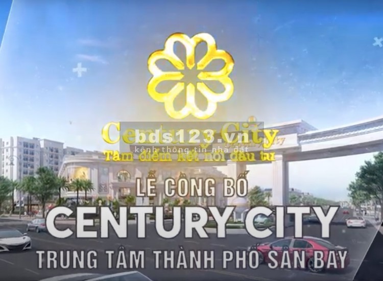 Century city đất Vàng nằm ngay cửa ngõ sân bay Long Thành