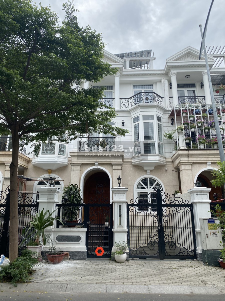 City Land Garden Hill 5x20m, Hầm trệt 3lầu. 6phòng, 6wc. 35tr/th.