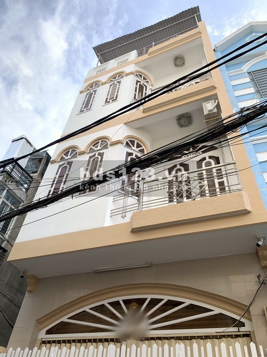 Nhà Phố 3 lầu HXH 271, Đường Lê Văn Lương, Phường Tân Quy, Quận 7
