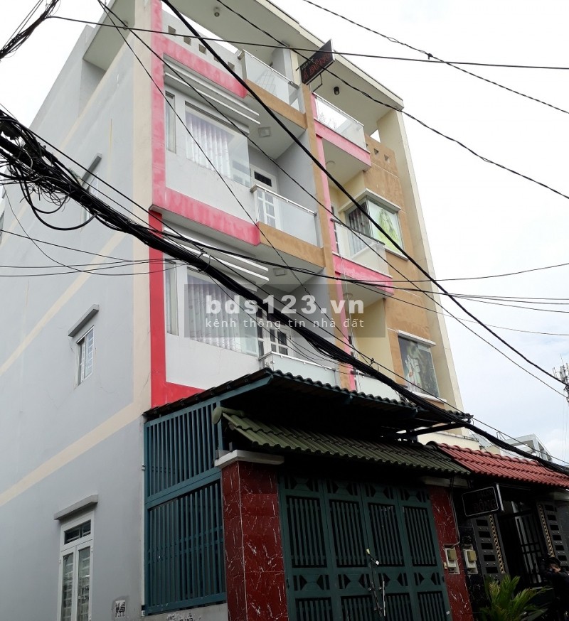 HOT!! Nhà quá rẻ 6.5 tỷ DT(4x15)3.5 tấm hẻm 260 Bà Hom Q6