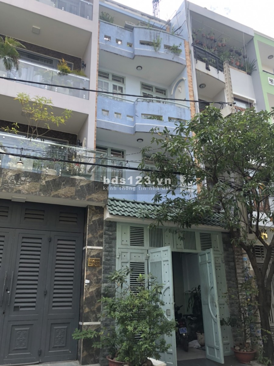 Cho thuê nhà riêng đủ nội thất tại quận Bình Thạnh