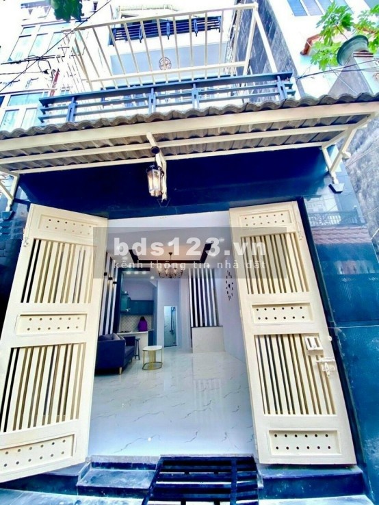BÁN NHÀ 4 TẦNG KHU VIP CITYLAND TRẦN THỊ NGHĨ, 40M2