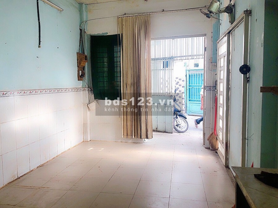 Bán nhà 23m2, góc 2 MT hẻm xe tải Âu Dương Lân, P3.Q8