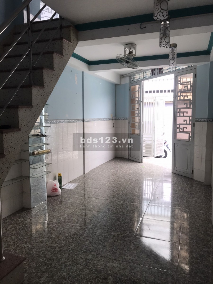 Cho thuê nhà NC 3,3x13 1 trệt 3 lầu HXH tại 12/1 Lê Tung P13 Q11 giá 13tr/th