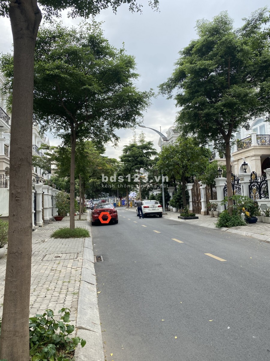 City Land Garden Hill 5x20m, Hầm trệt 3lầu. 6phòng, 6wc. 35tr/th.
