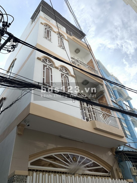 Nhà Phố 3 lầu HXH 271, Đường Lê Văn Lương, Phường Tân Quy, Quận 7