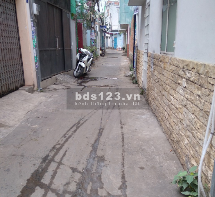 Bán nhà HXH 4 tầng Hạnh Thông Tây,P.10,GV 47m(4,2x11) giá 4.75 tỷ TL