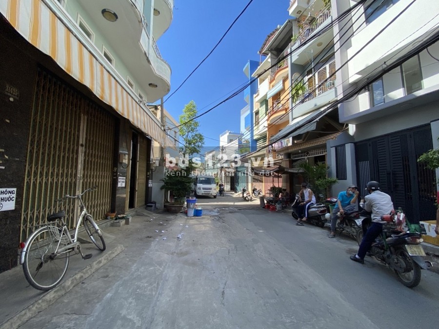 Bán nhà 23m2, góc 2 MT hẻm xe tải Âu Dương Lân, P3.Q8