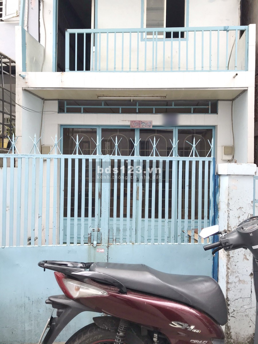 Nhà cấp 4 (4*21m) hẻm 154 Âu Dương Lân P3 Q8