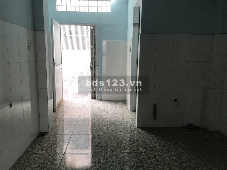 Cho thuê nhà NC 3,3x13 1 trệt 3 lầu HXH tại 12/1 Lê Tung P13 Q11 giá 13tr/th