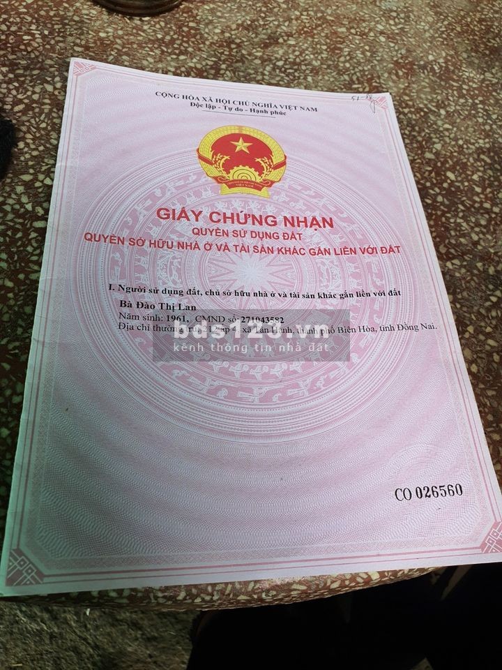 Bán 326m2 Thổ Cư, Lô góc, 29m Mặt Tiền, Sâu 13m, Sát Đường DT 743,Gần Chợ Tân Ba, chính Chủ.
