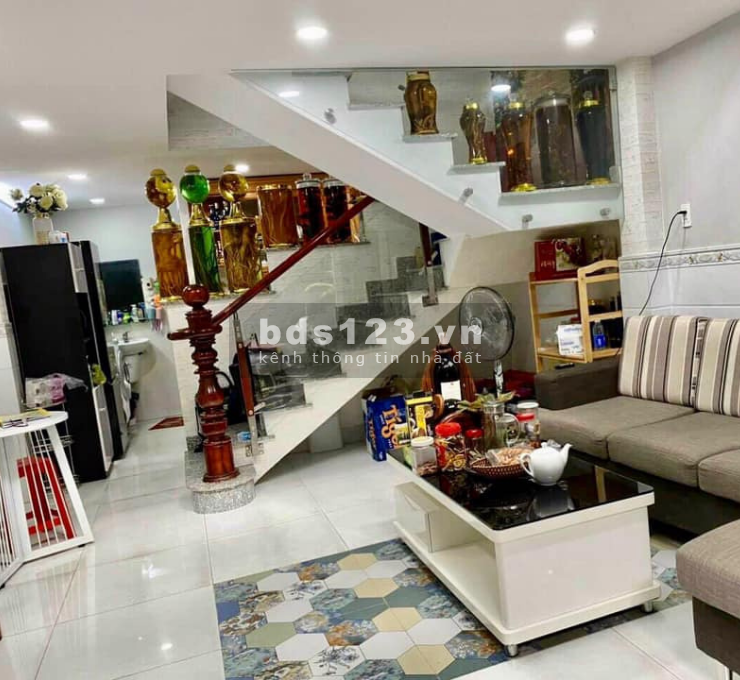 Bán nhà HXH 4 tầng Hạnh Thông Tây,P.10,GV 47m(4,2x11) giá 4.75 tỷ TL