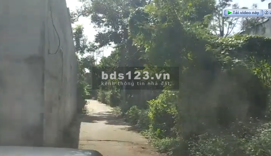 Bán đất ấp Nông doanh.xả Xuân định.Huyện xuân lộc.Tinh ĐN