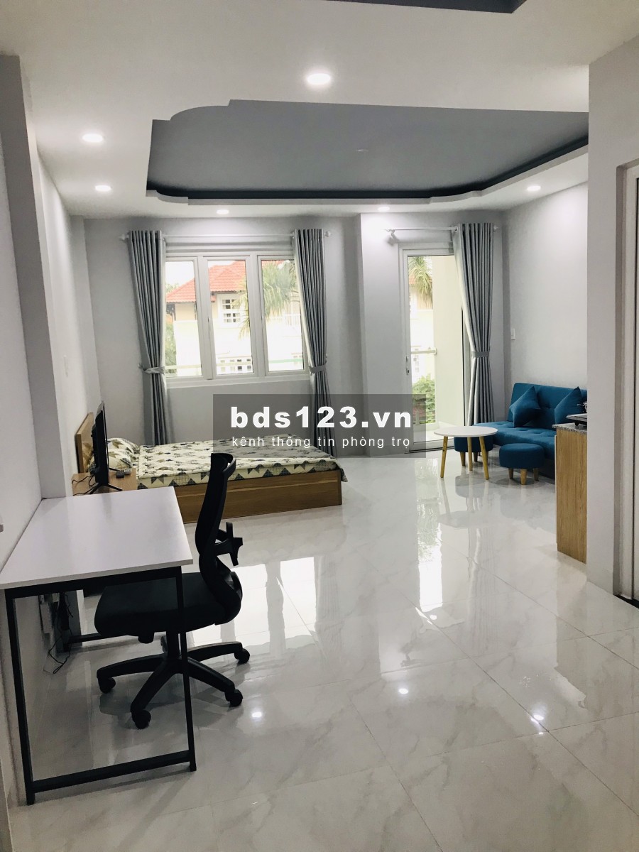 CHO THUÊ CĂN HỘ 40M2 CÓ BAN CÔNG QUẬN 2