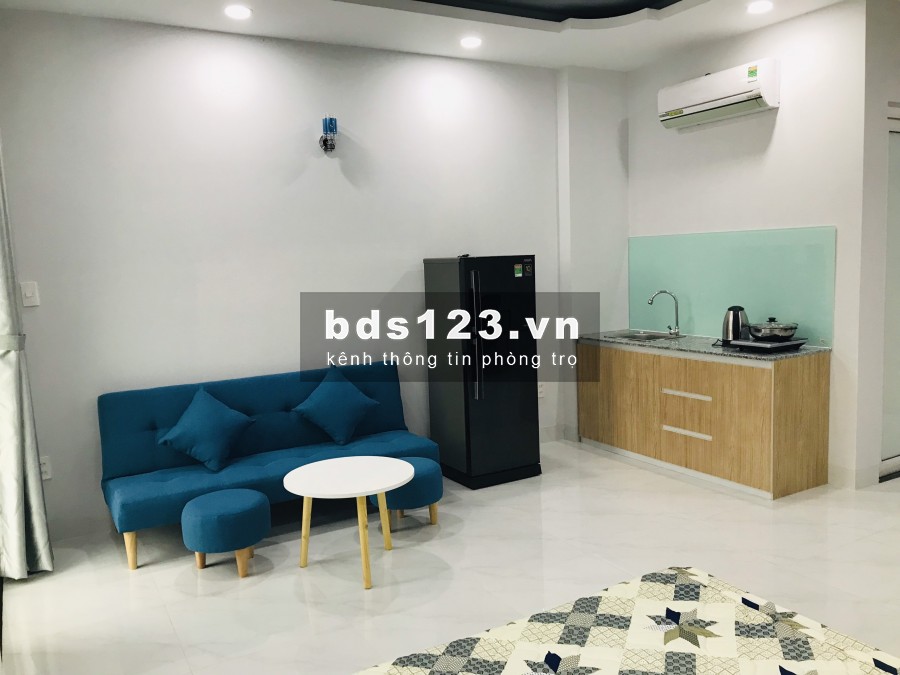 CHO THUÊ CĂN HỘ 40M2 CÓ BAN CÔNG QUẬN 2