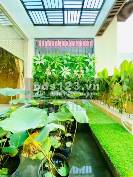Siêu Phẩm mặt tiền đường số 8 P11 Gò Vấp (76m2- 4tầng) gần Công Viên Làng hoa