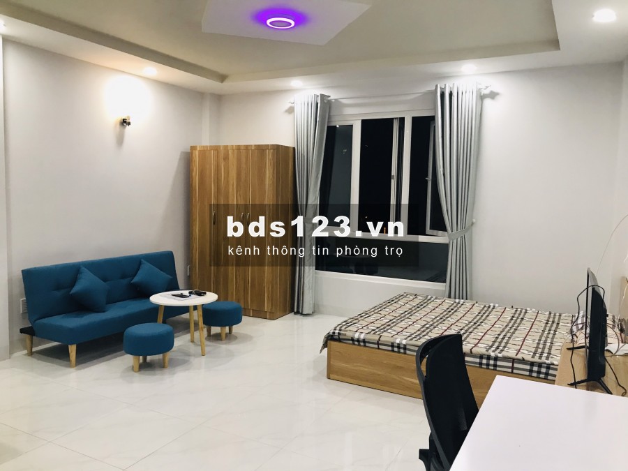 CHO THUÊ CĂN HỘ 40M2 CÓ BAN CÔNG QUẬN 2