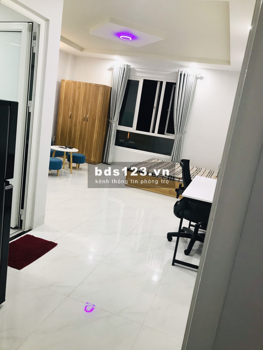 CHO THUÊ CĂN HỘ 40M2 CÓ BAN CÔNG QUẬN 2