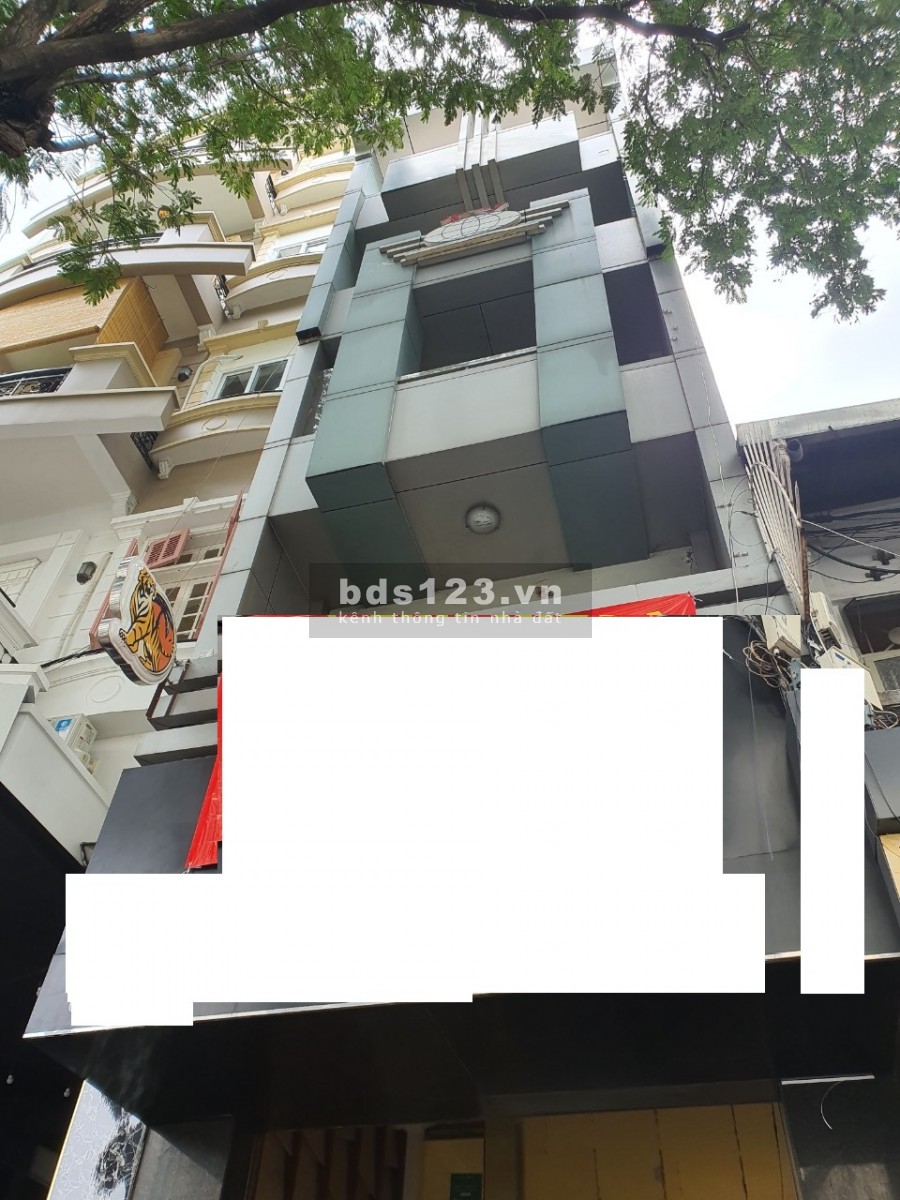 GIÁ 12,5 TỶ - 5 LẦU MT PHẠM NGỌC THẠCH P6 QUẬN 3, DT 4,2X15M-5 LẦU