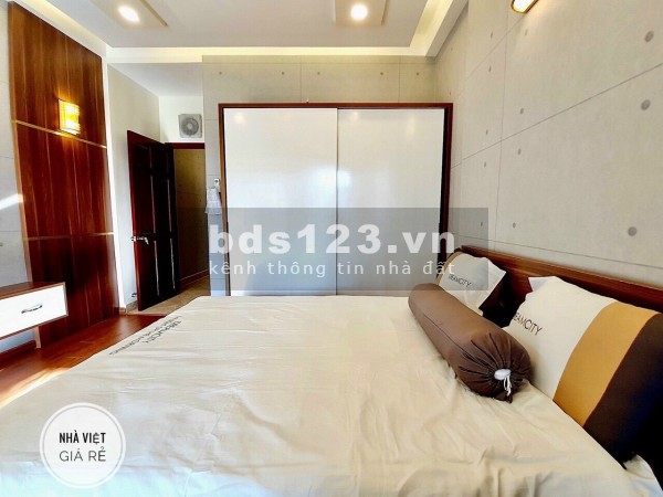 Siêu Phẩm mặt tiền đường số 8 P11 Gò Vấp (76m2- 4tầng) gần Công Viên Làng hoa