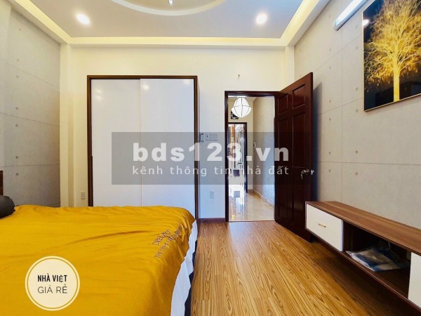 Siêu Phẩm mặt tiền đường số 8 P11 Gò Vấp (76m2- 4tầng) gần Công Viên Làng hoa