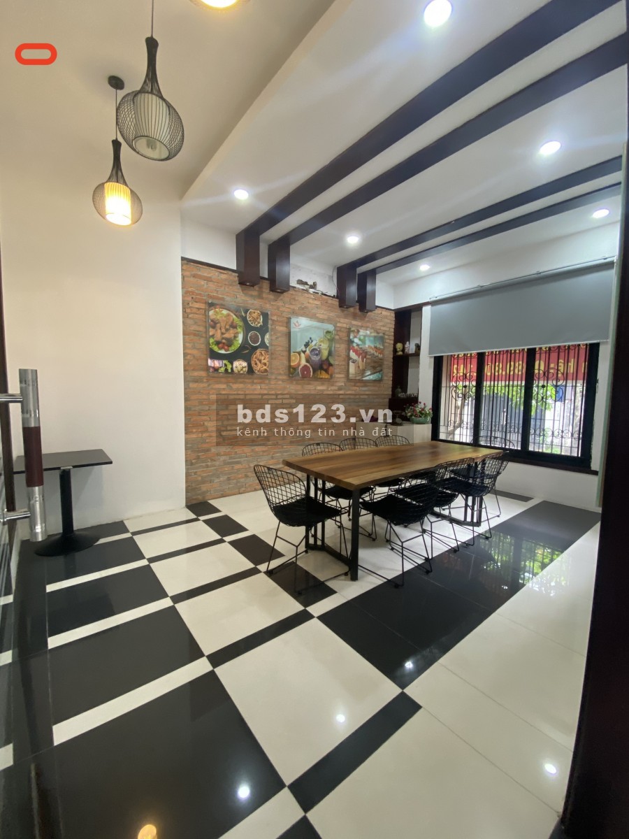 Biệt Thự Mini Lô Góc Nguyễn Thái Sơn, 8x18m, trệt 3lầu. 35tr/th.