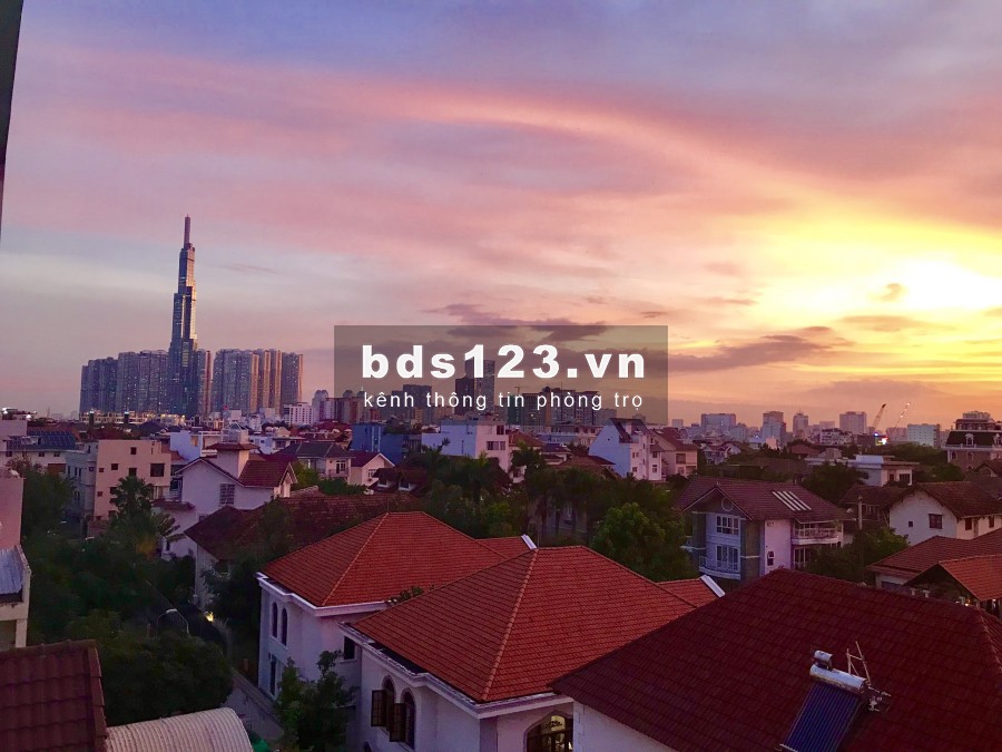 CHO THUÊ CĂN HỘ 40M2 CÓ BAN CÔNG QUẬN 2