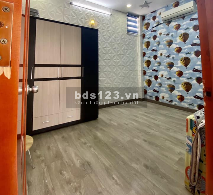 Bán nhà HXH 4 tầng Hạnh Thông Tây,P.10,GV 47m(4,2x11) giá 4.75 tỷ TL