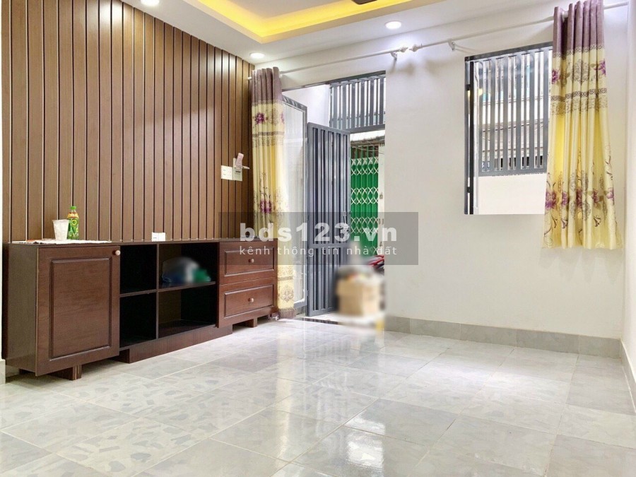 Nhà mới (3.5*10m/lầu/2pn) hẻm 3m đường Đội Cung P11 Q11